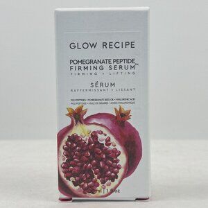 Glow Recipe Pomegranate Peptide Firming Serum 30ml Anti-aging Smooth Hydrate NEW